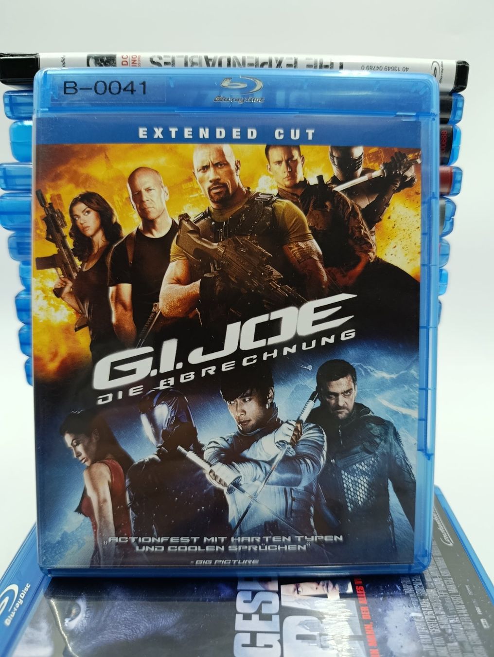 Tutti i DVDs: G.I. Joe Blu-Ray DVD – Usato da Wil SG venduto da Donaldus