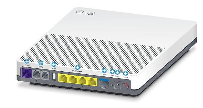 Swisscom Modem & Router: Internetbox Standard iP – Usato da Hausen am Albis venduto da WalterWood 1
