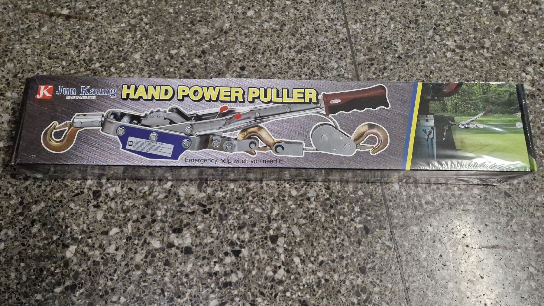 Tutti gli attrezzi: Neuer Handseilzug HP-147D – Nuovo e nell'imballaggio originale da Zürich venduto da anna.caterina 1