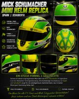 MICK SCHUHMACHER HELM REPLICA KLEIN 