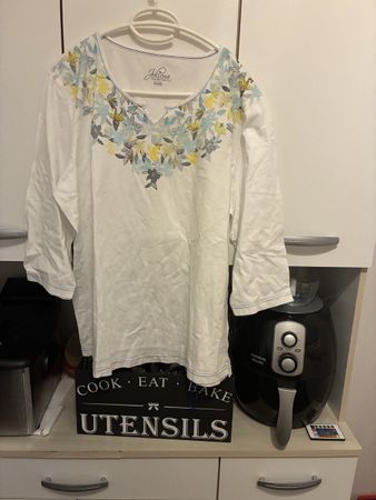 T-Shirt dreiviertelviertel