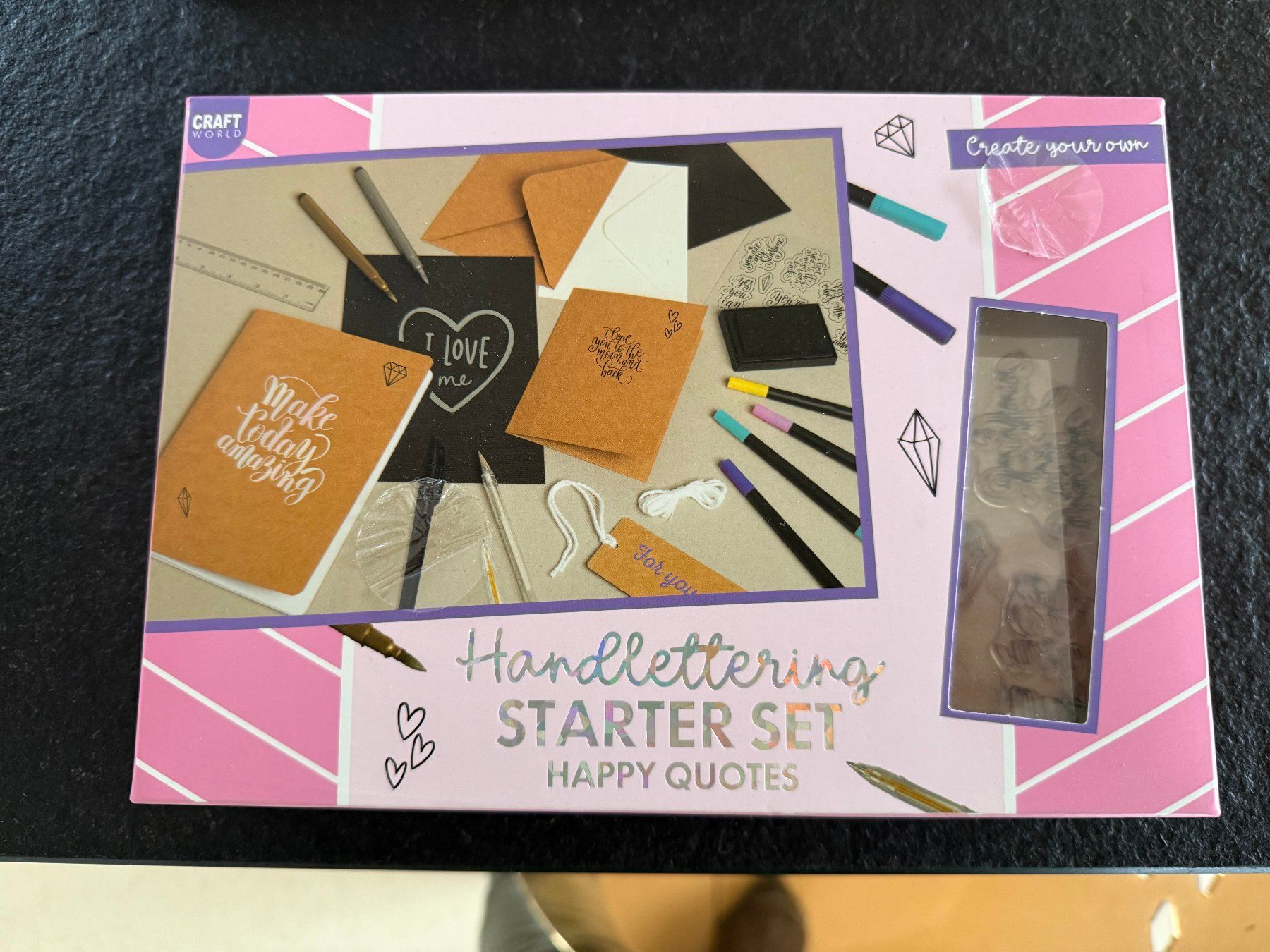 Kit bricolage: Neu Handlettering Set – Nuovo (secondo la descrizione) da Kirchdorf AG venduto da coco123