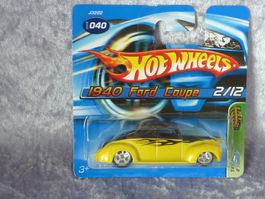 Ford Coupe 1940 Treasure Hunt 1:64