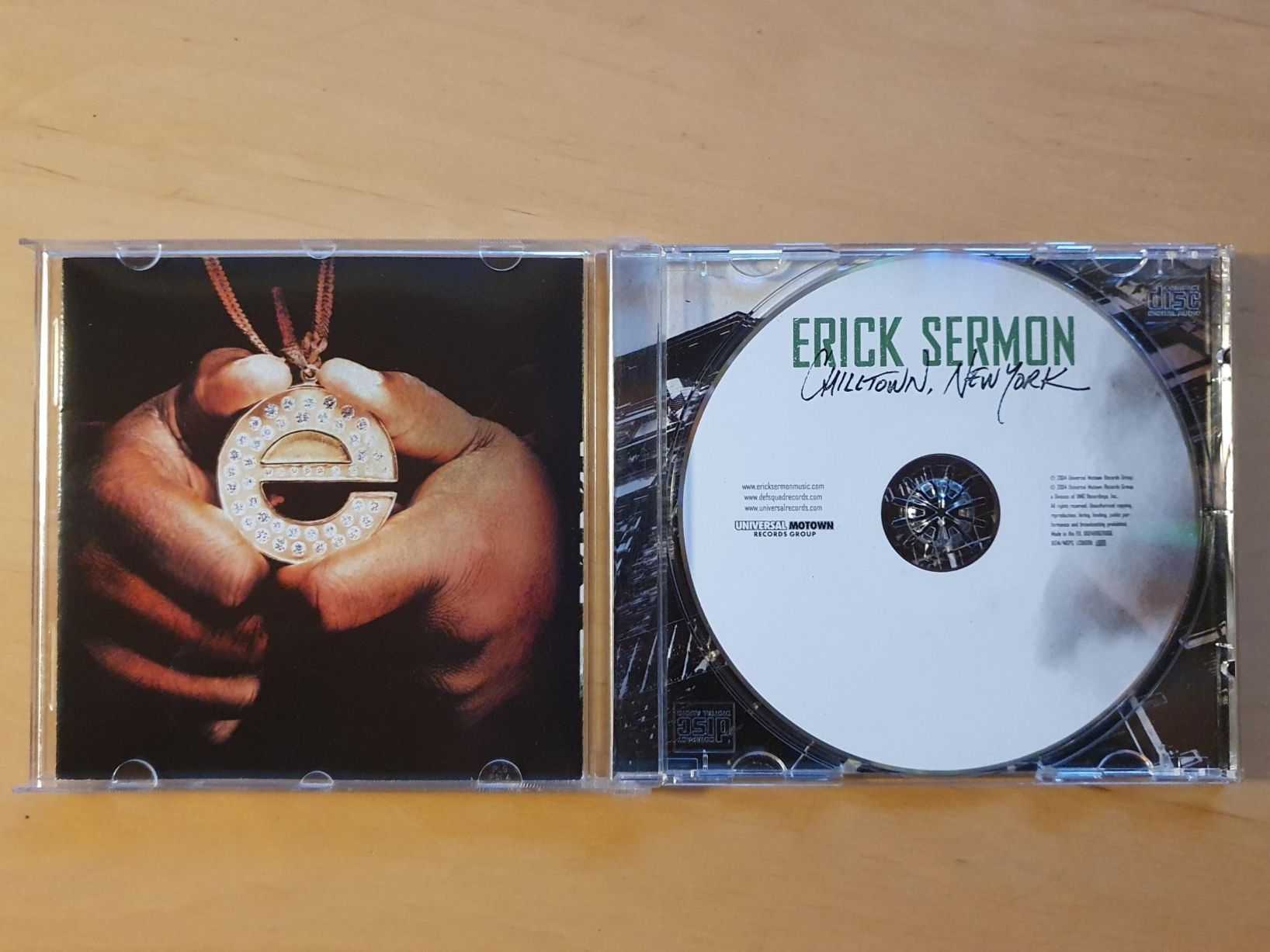 CDs: Erick Sermon - Chilltown, New York – D'occasion à Romainmôtier par Oaxaca9 2