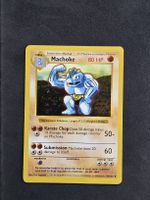 Pokemon Machoke Karte Shadowless Base Set