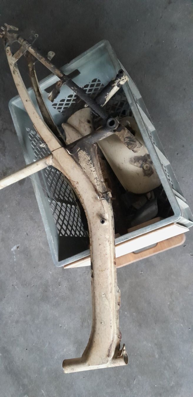 Ciclomotori: Mobylette – Usato da Turbenthal venduto da Topi01 1