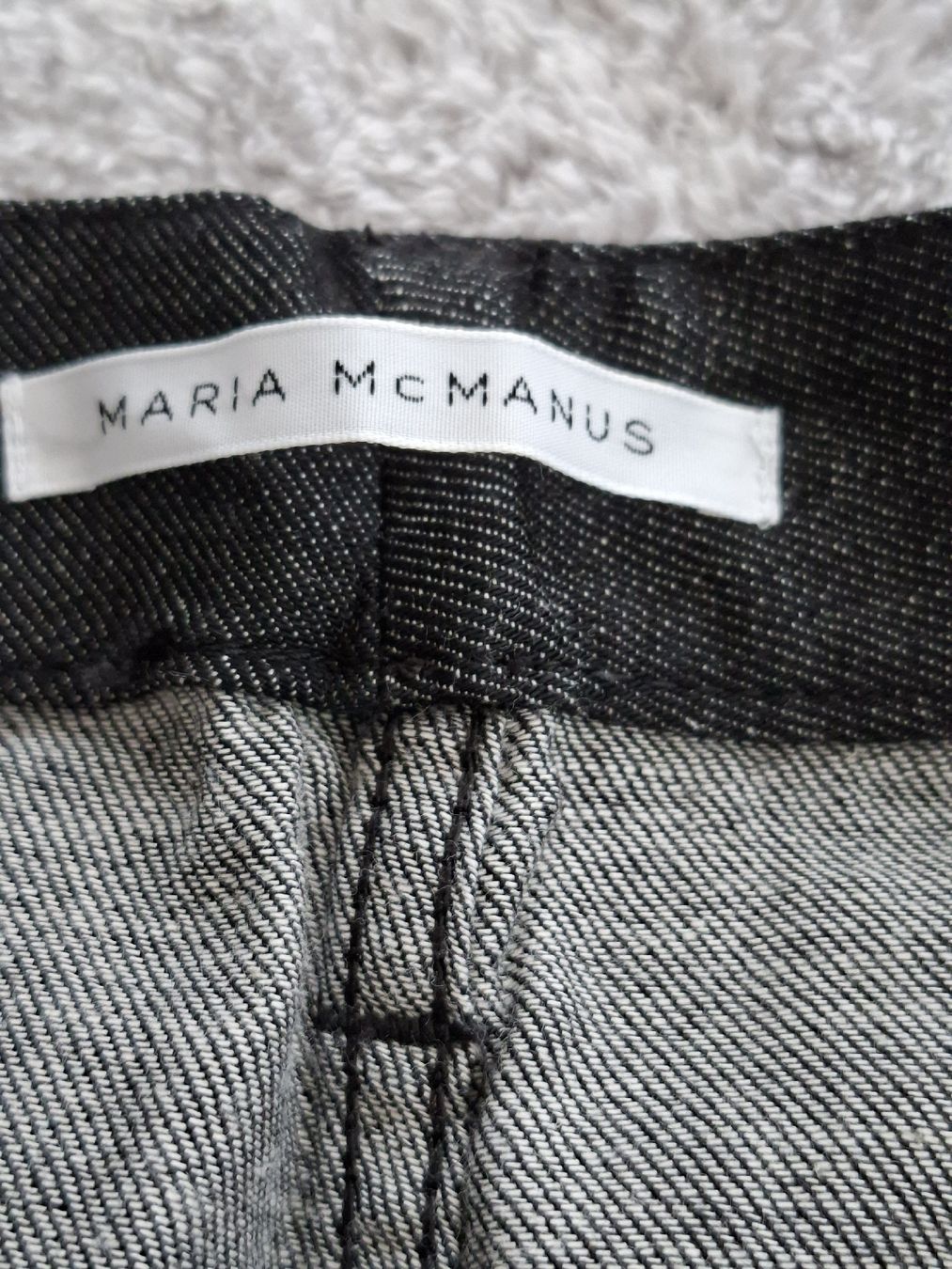Jeans: Pantalon Maria McManus gris taille 2 – Usato da Renens VD venduto da ser_j2fn 8