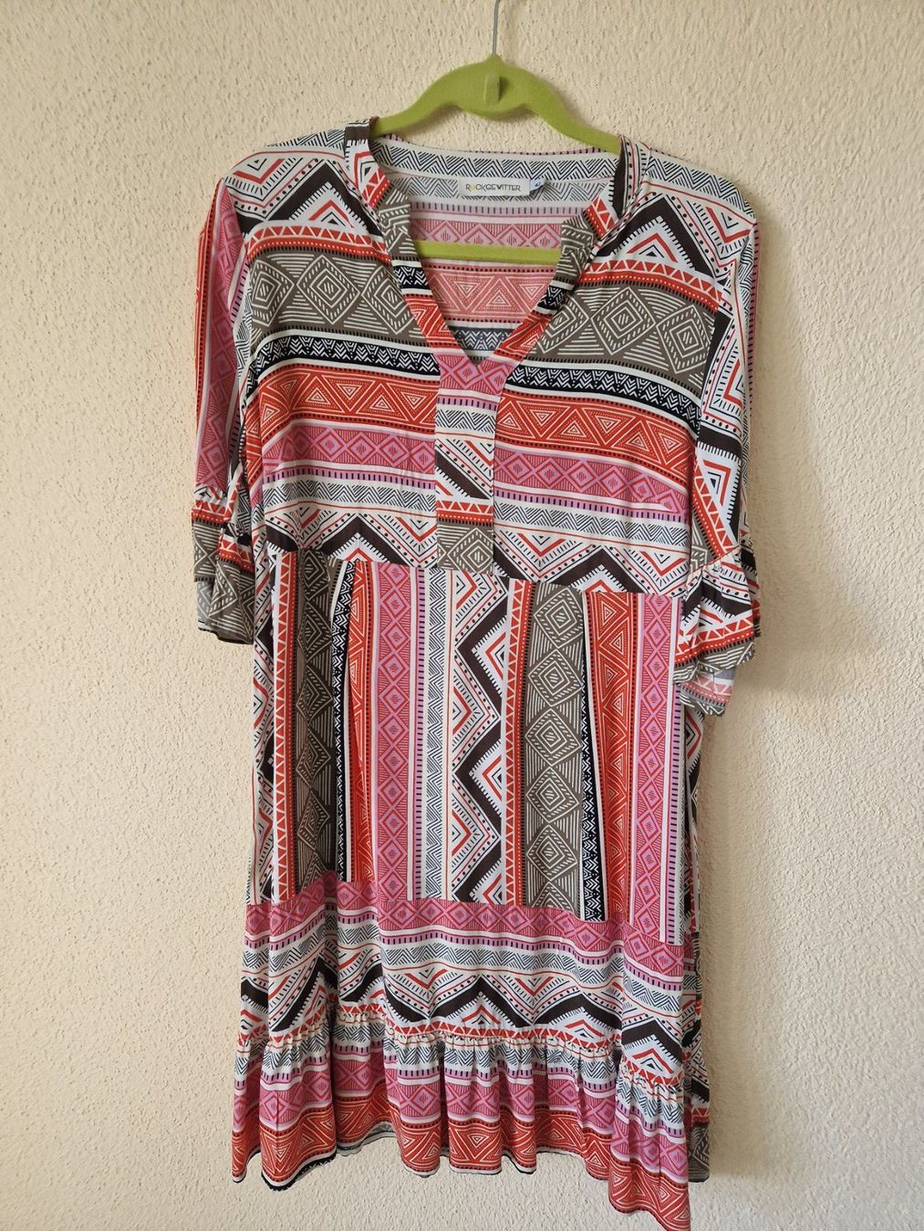 Vestiti: Tunika Kleid " Rockgewitter" farbig Gr. 42 – Nuovo (secondo la descrizione) da Thalwil venduto da macrisa2017