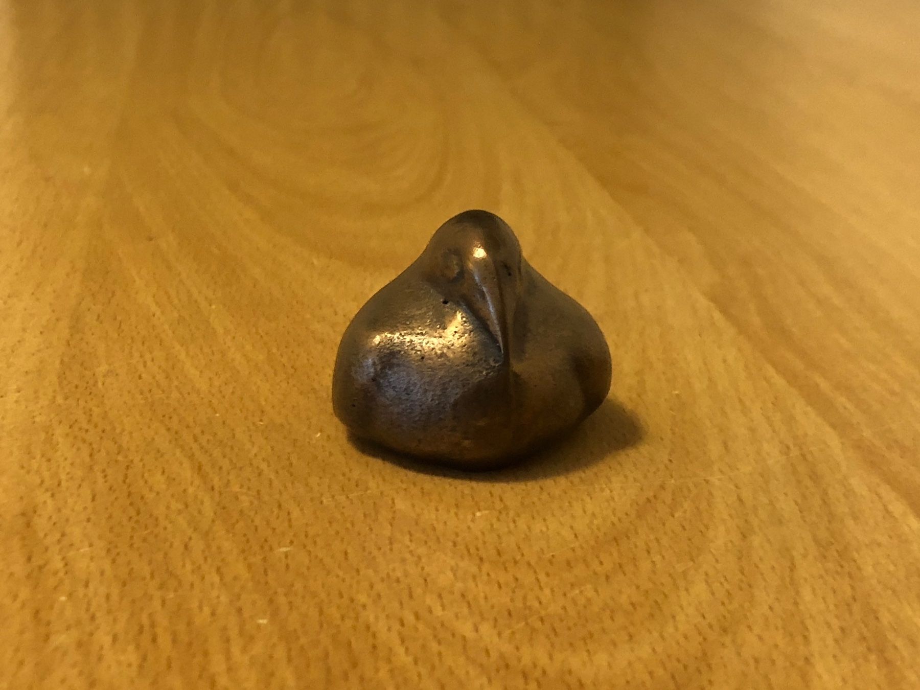 Bag Turgi Statuette: Turgi Bronze BAG, Hornvogel sitzend – Usato da Urdorf venduto da quandolino 1