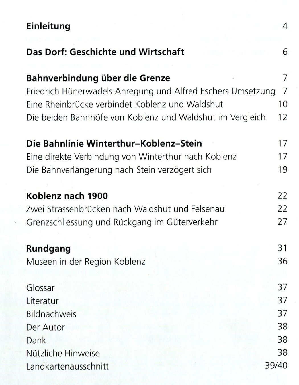 Bücher: Koblenz, Grenzbahnhof, Kunstführer – Gebraucht aus Aarau von Elmaar41 2