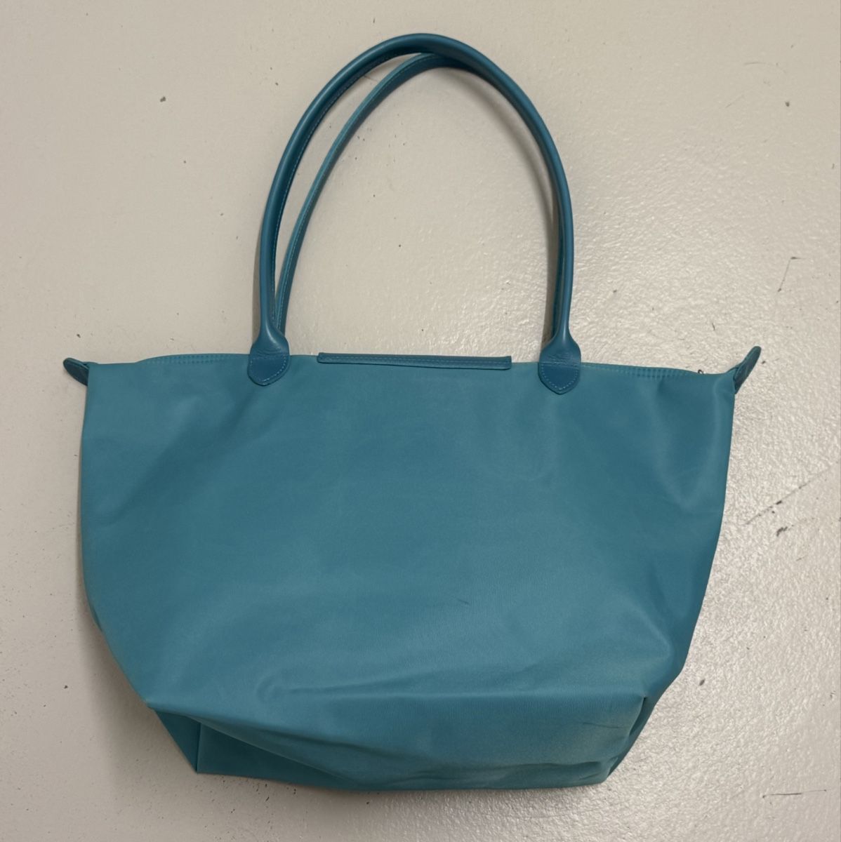 Longchamp Borse da donna: Longchamp Le Pliage L - Blue Handtasche – Nuovo (secondo la descrizione) da Zürich venduto da daki81