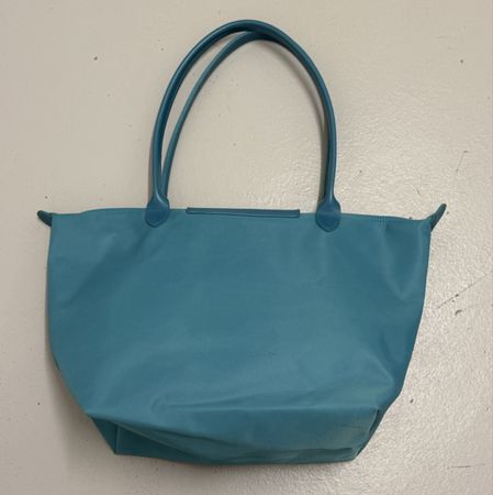 Longchamp Le Pliage L - Blue Handtasche