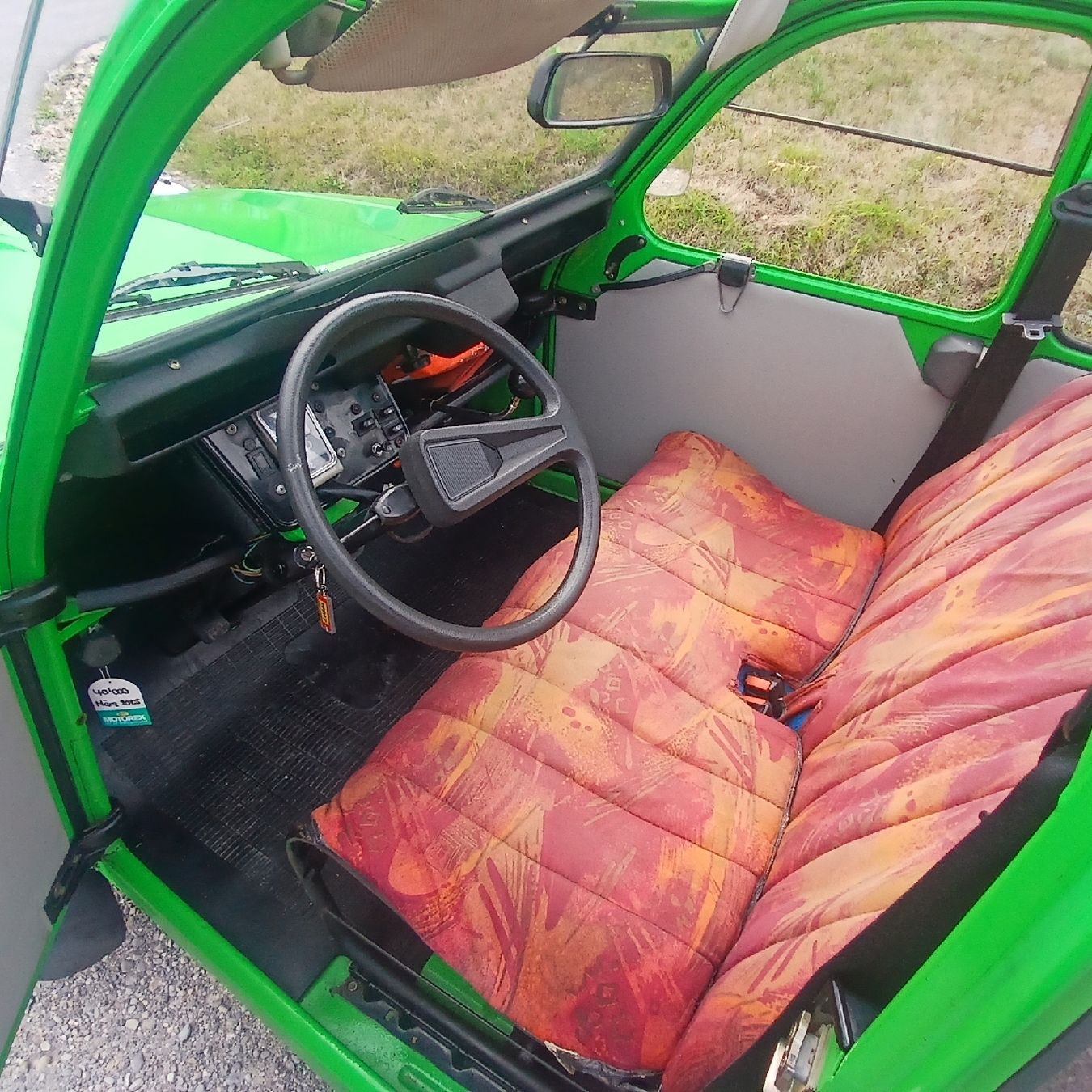 Citroën Automobili: Citroen 2CV Ente Grün – Usato da Degersheim venduto da ReiflerAutokosmetik 5