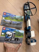 LEGO City Polizei Helikopter-Transporter 60244 gebraucht