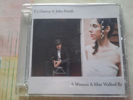 CD PJ Harvey and John Parish - A woman a man walked by