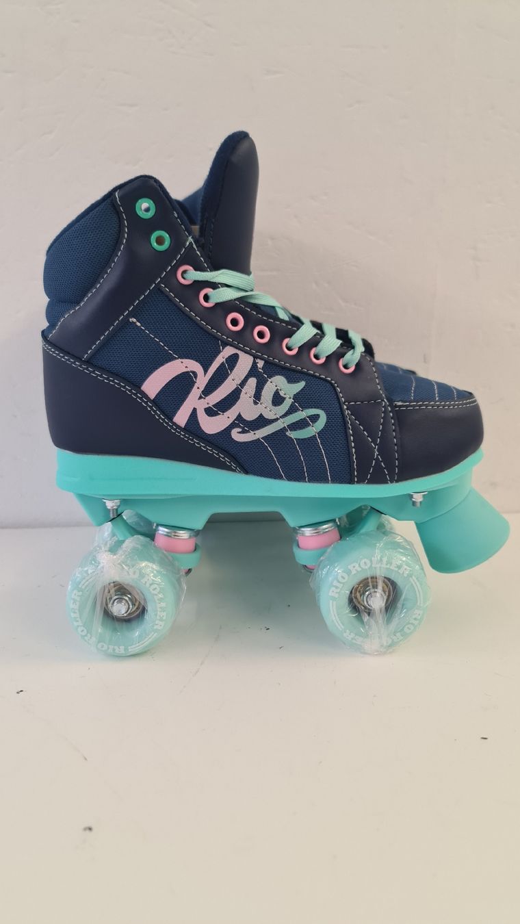 Rio Roller Inline-Skating & Rollschuhe: Patins a roulettes, neuf, Rio Roller, taille 35.5 – Neu und originalverpackt aus Sugiez von factorysportoutlet
