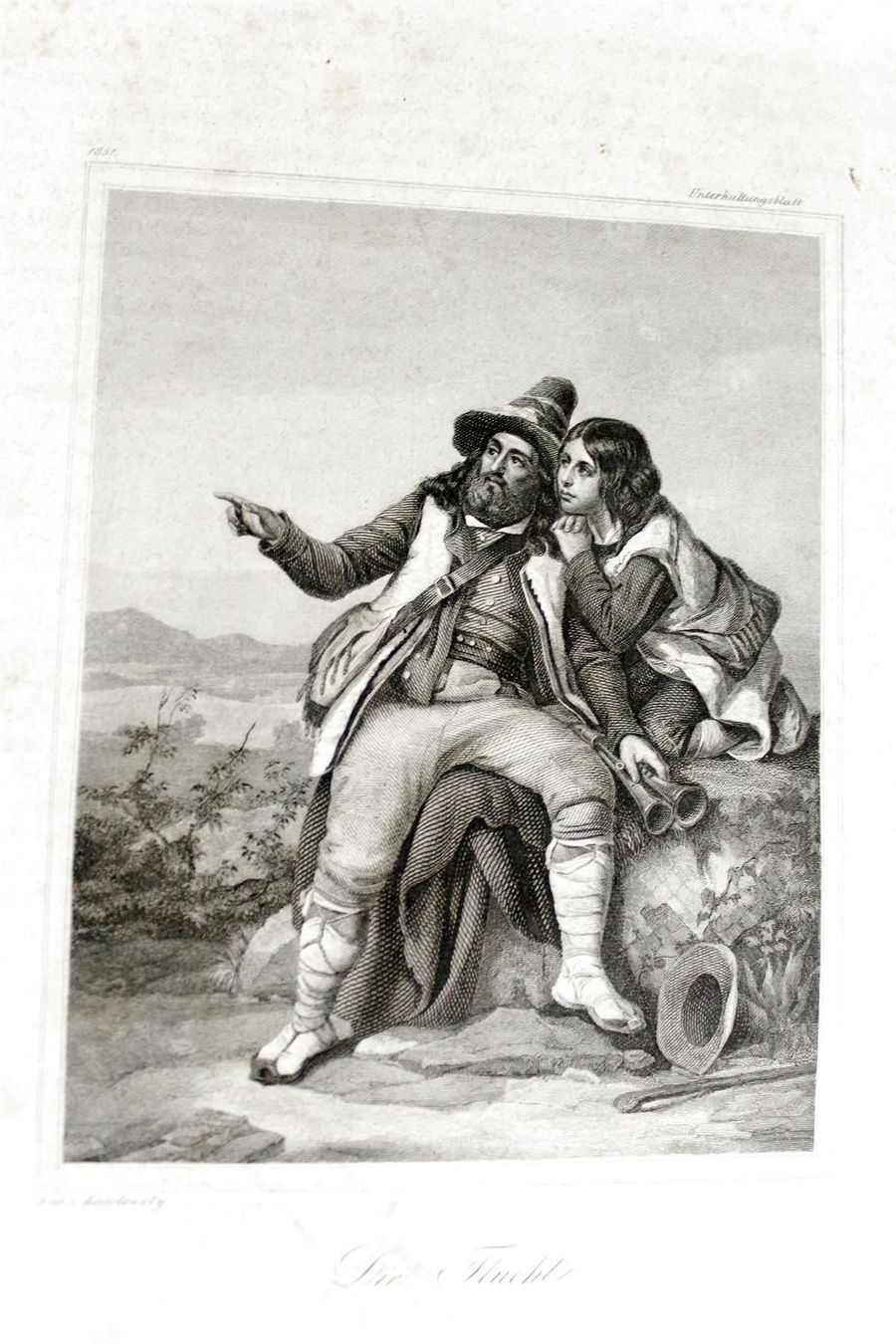 Dipinti: AUGUST THEODOR KASELOWSKY (DE 1810-1891) – Usato da Bern venduto da Arting 1