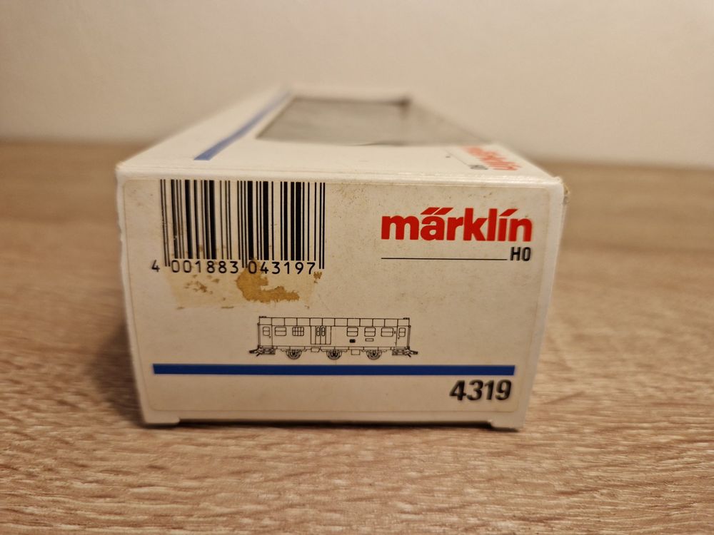 Märklin 4319 Umbauwagen DB H0 OVP NEU (Neu und originalverpackt) in St ...