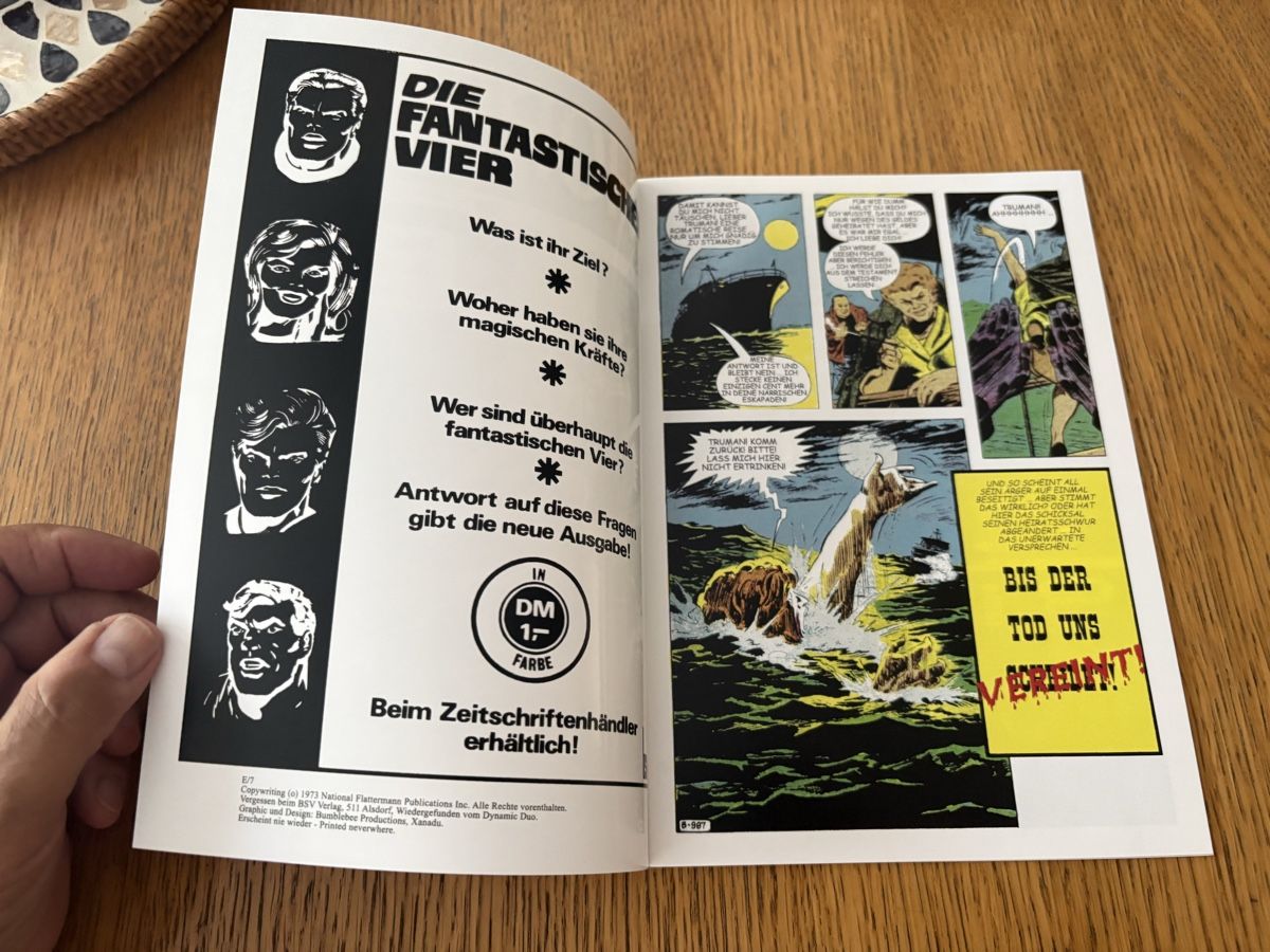 Fumetti: Horror BSV Jubiläumsausgabe nummer 7 ! – Nuovo (secondo la descrizione) da Wangen b. Dübendorf venduto da Antiz1210 2