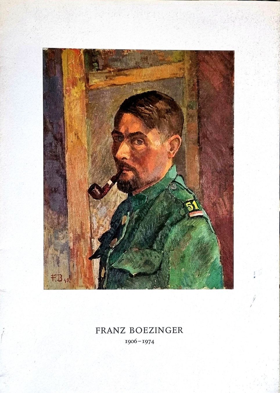 Gemälde: Franz  Bözinger - Solothurn - Oelbild – Gebraucht aus Rothrist von RROENK 3