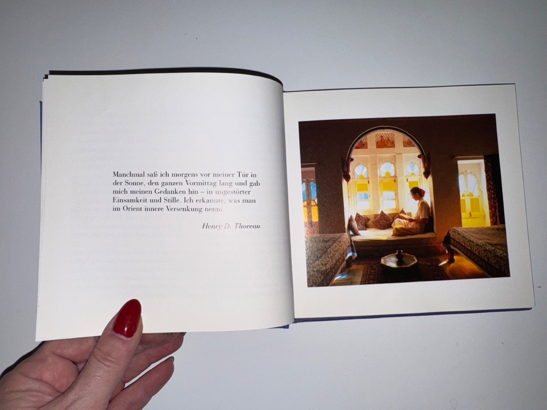 Livres: Buch: Gedanken der Stille – D'occasion à Grosswangen par Second_hand_paradise 1