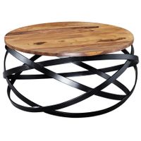Couchtisch 60x30x60 cm Sheesham Massivholz