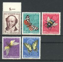 1954, Pro Juventute **
