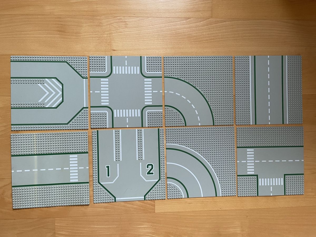 Lego Kit di costruzioni: LEGO Basisplatten – Usato da Siebnen venduto da Starlauf