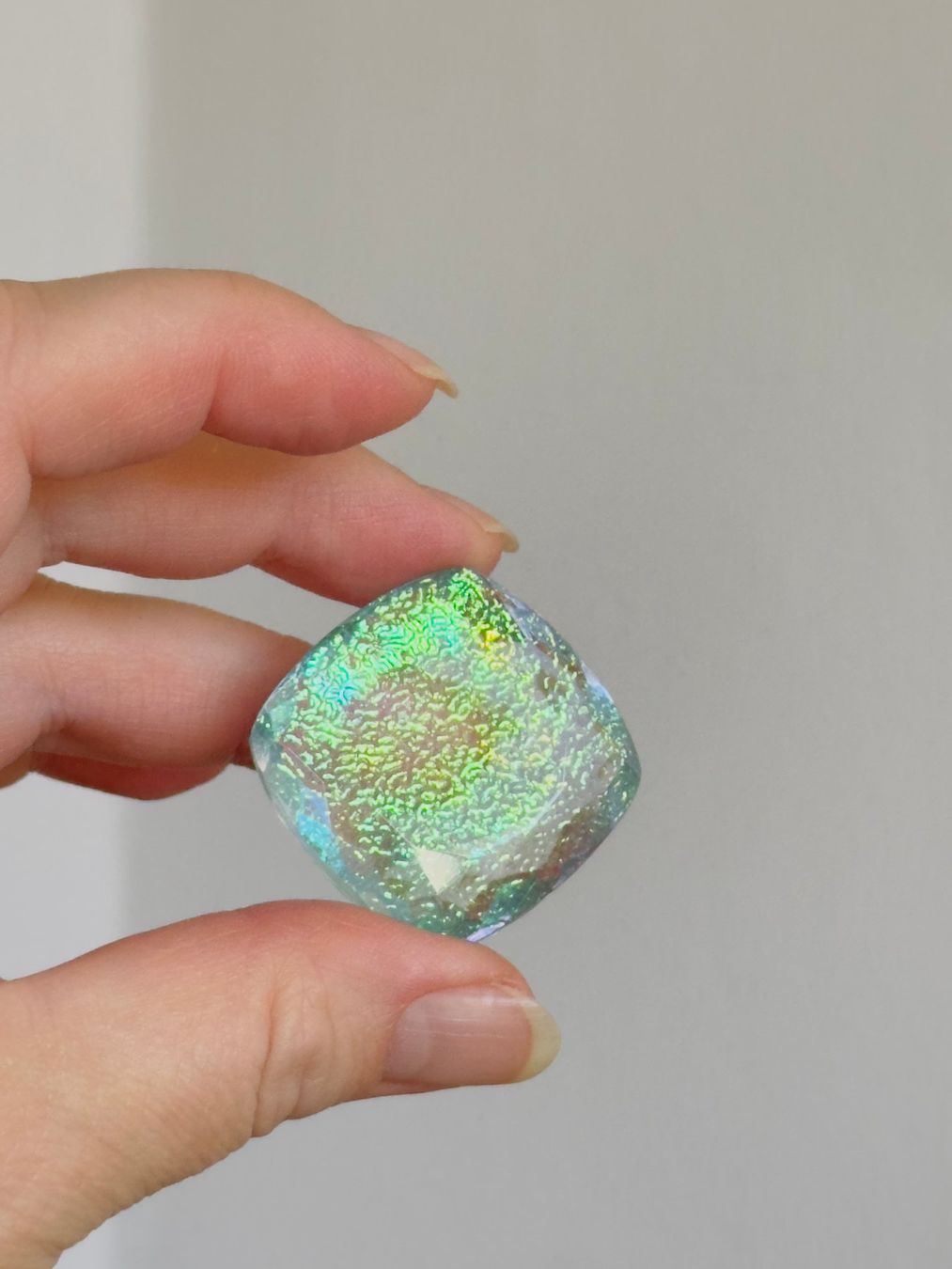 Pietre preziose: Certified 100.40Ct Lab. Monarch Doublet fire opal – Nuovo e nell'imballaggio originale da Genève venduto da AWWA 7