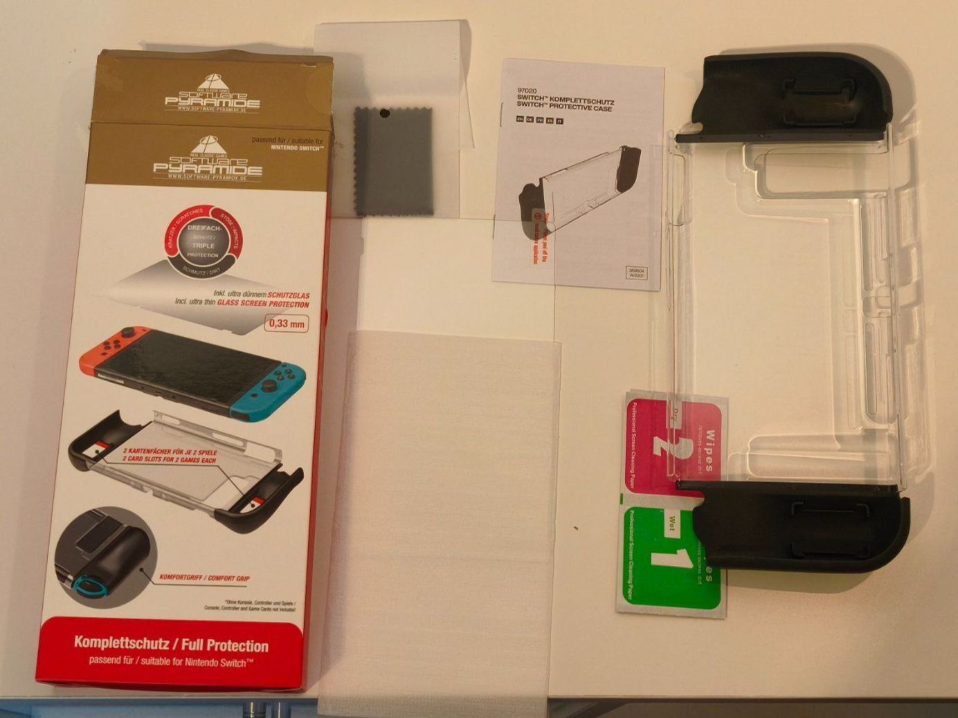 Nintendo Etuis de protection: Nintendo Switch 1 & 2 grips – D'occasion à Basel par jopakowa 4