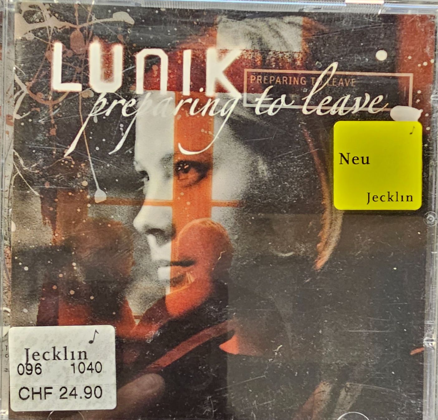 CDs: Lunik – Preparing To Leave – Gebraucht aus Wahlen b. Laufen von Cg10