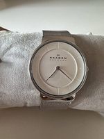 Skagen Uhr silber mit Gliederarmband
