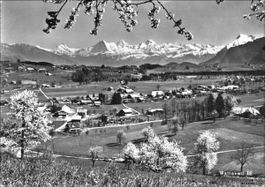 Wattenwil BE // Frühling Blust 1972