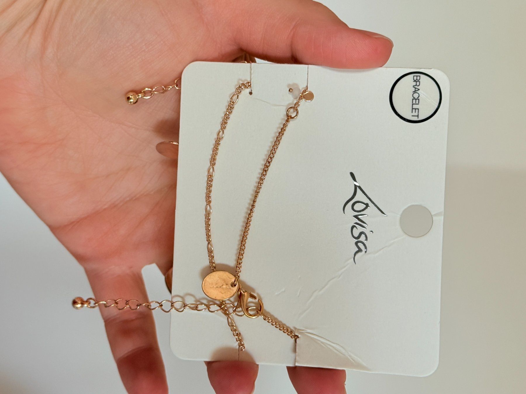 Bracciali & Braccialetti: Bracelet Lovisa nouveau état – Nuovo e nell'imballaggio originale da Genève venduto da AGBERG 7