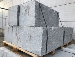 Granit Mauersteine / Quadersteine