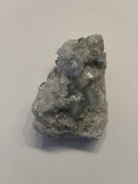 Minerali & Pietre curative: Coelestin Halbedelstein – Usato da Eschen venduto da 1sc_xgk7 3