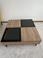 Istikbal Couchtisch mit Schublade – Holz/Schwarz