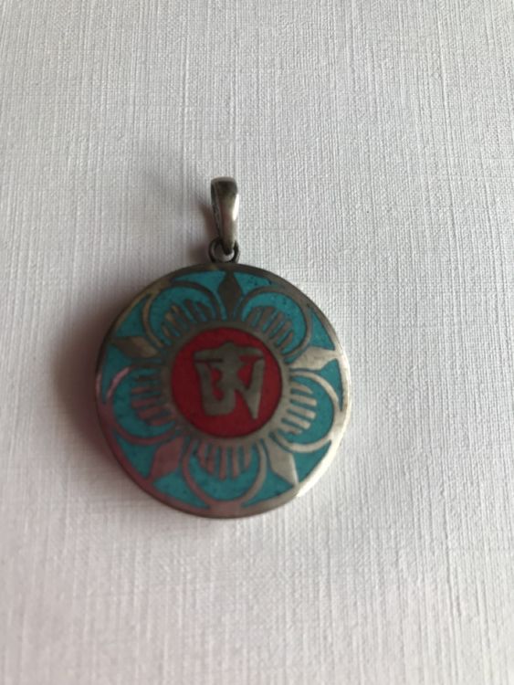 Collier AÉLYS en Argent 925/1000 et Pierres Turquoises - AE-C6P0001