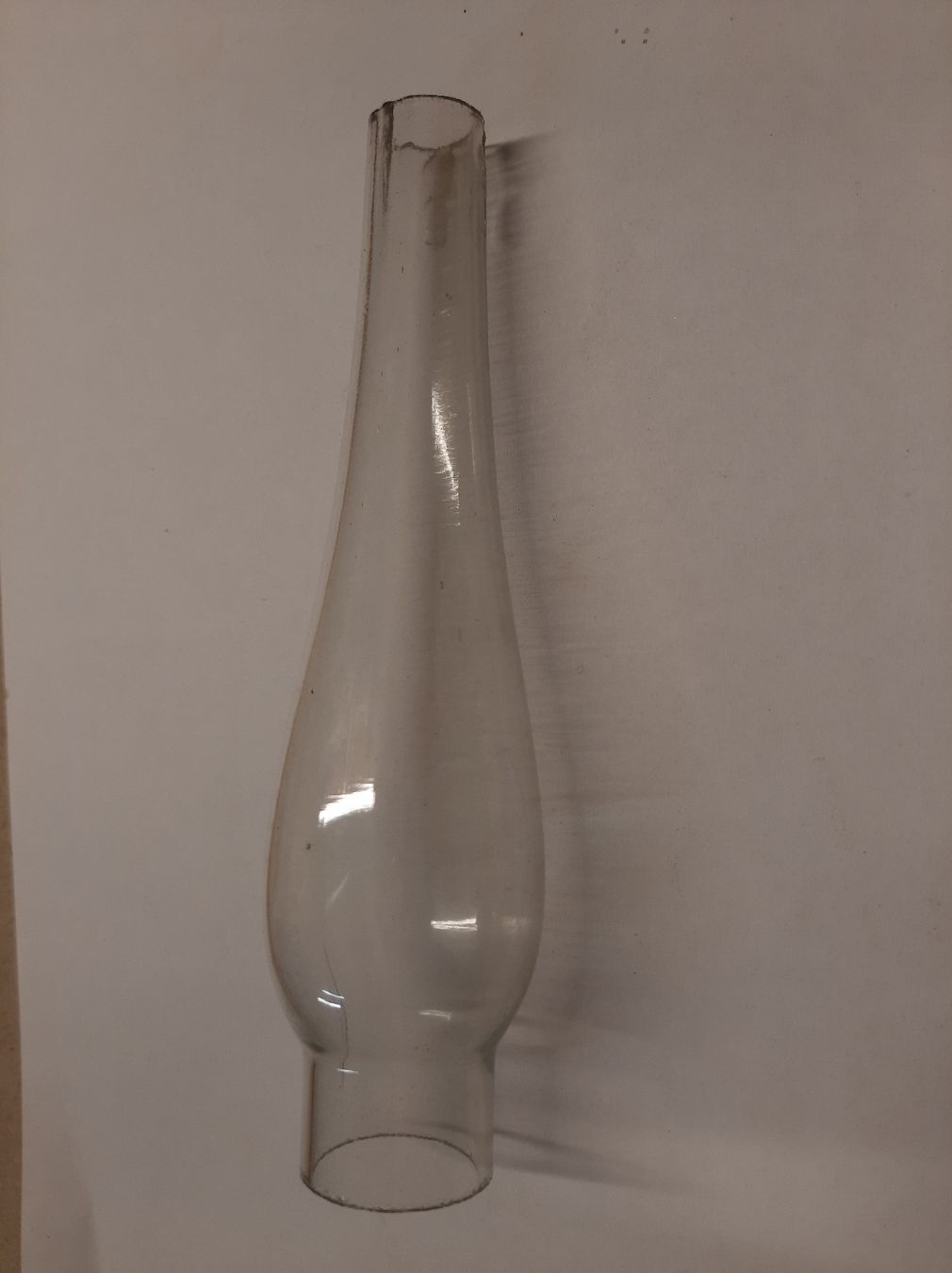 Lampenschirme: Glas für Petrollampe – Gebraucht aus Mels von Melzi 3