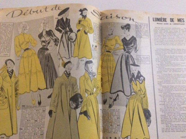 Riviste & Magazine: Journal sur la Mode 1948 – Usato da Genève venduto da edelweiss1900 3