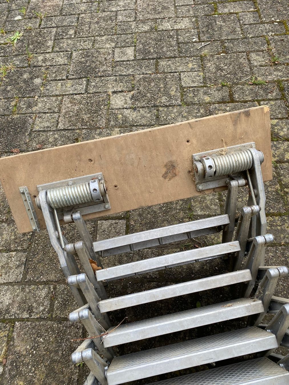 Scale: Estichtreppe Alu.. – Usato da Wattwil venduto da Hoelzig