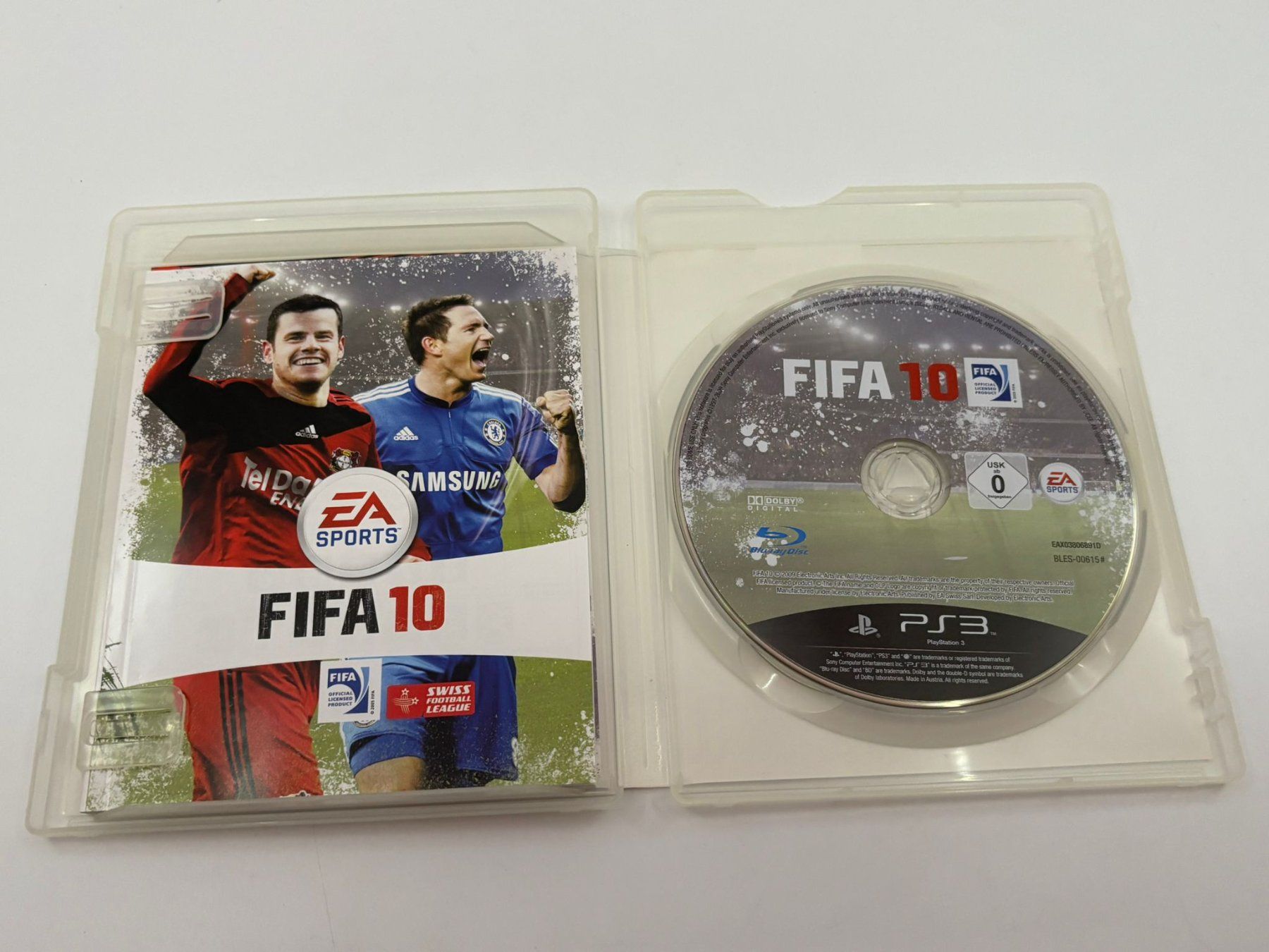 Spiele: Fifa 10 (PS3) – Gebraucht aus Herisau von Seyashop1 1