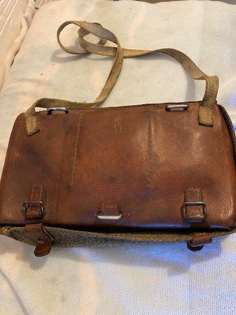 Schweizer Armee Borse: MILITÄRTASCHE  1915  CH ARMEE – Usato da Chur venduto da silbermon 2