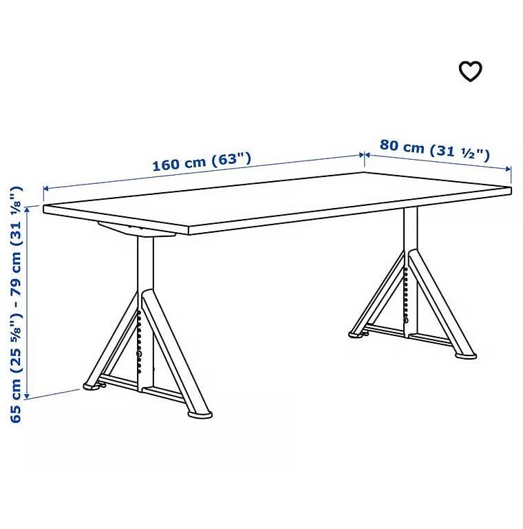 Ikea Scrivanie: Schreibtisch – Usato da Kriens venduto da Mara_TS 2