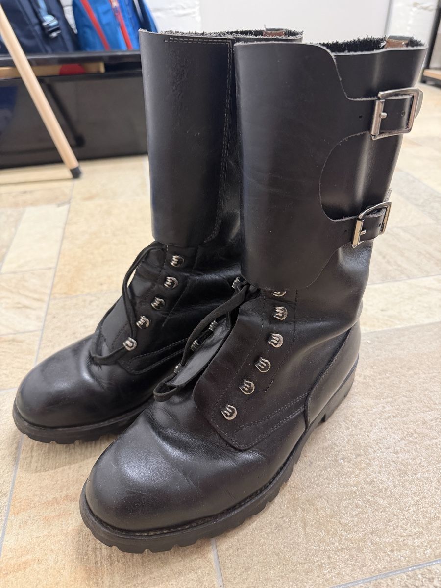 Herrenschuhe: Lederstiefel ca. Gr. 41 – Gebraucht aus Illnau von Bruesen