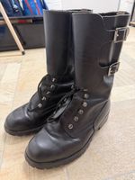 Lederstiefel ca. Gr. 41