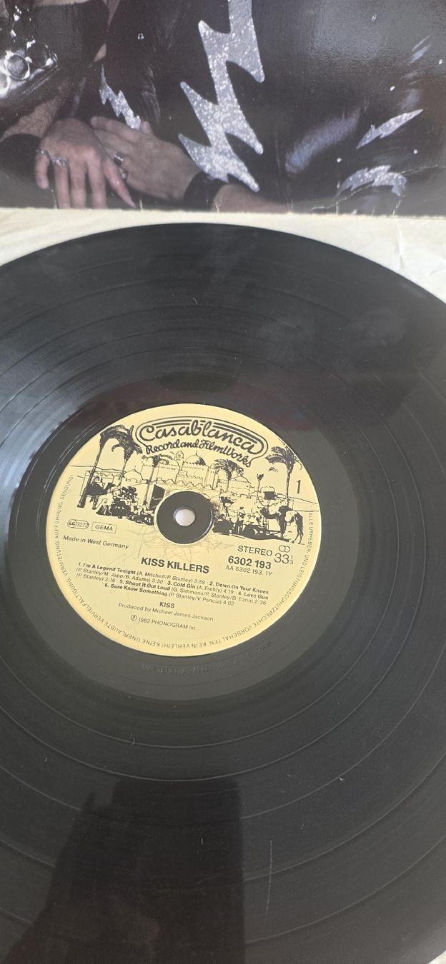 Dischi in vinile: Vinyle KISS - Killers, Poor – Usato da Yvonand venduto da RF-VINYL 1