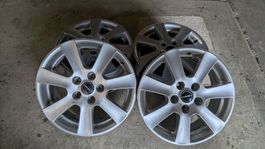 Alufelgen Borbet 5x108 R16 gebraucht