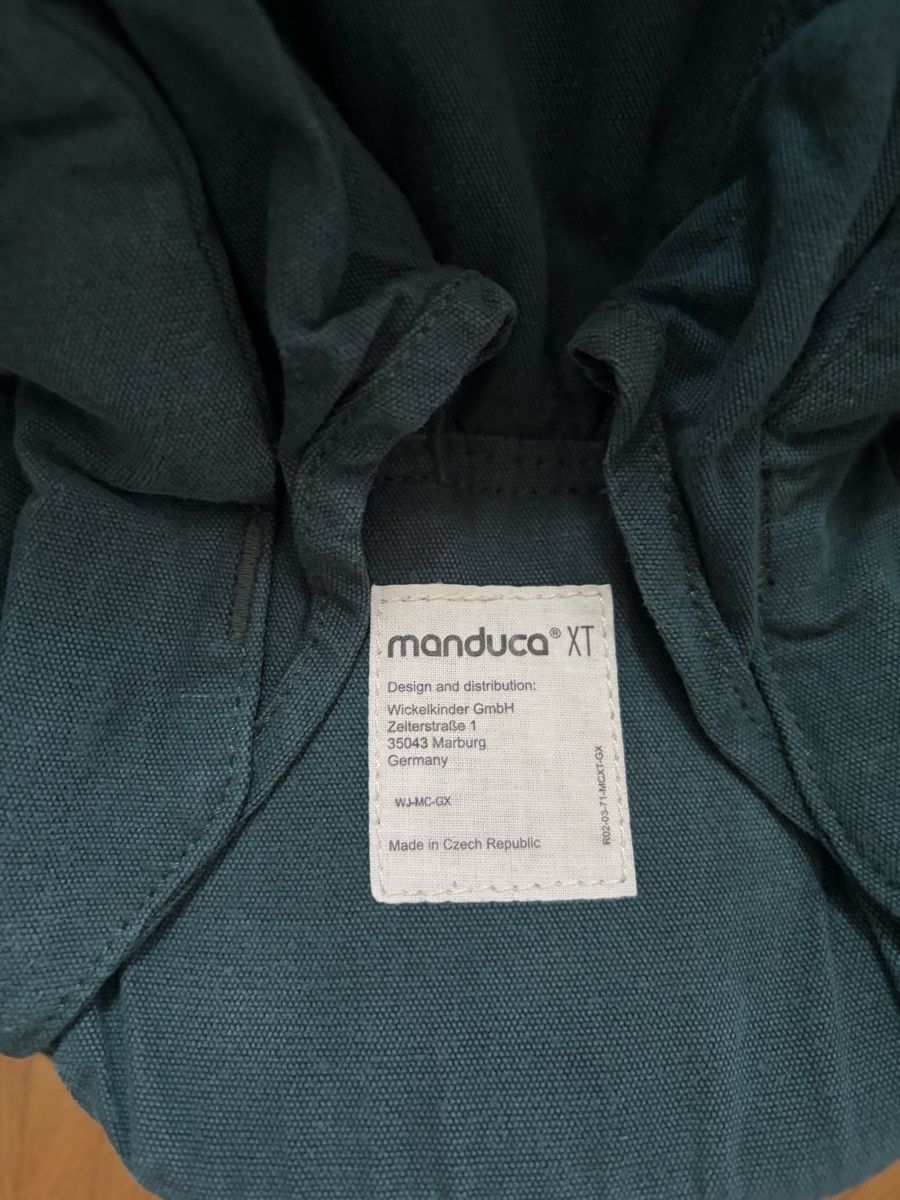 Manduca Porte-bébés ventraux & dorsaux: Manduca XT neuwertig! – Neuf (Voir description) à Horw par malvengirl 2
