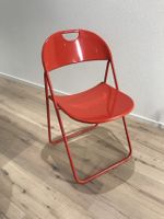 Rarität! Kultige Design komplett Metall Klappstühle 70er